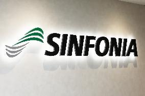 Sinfonia Technology Sign and Logo